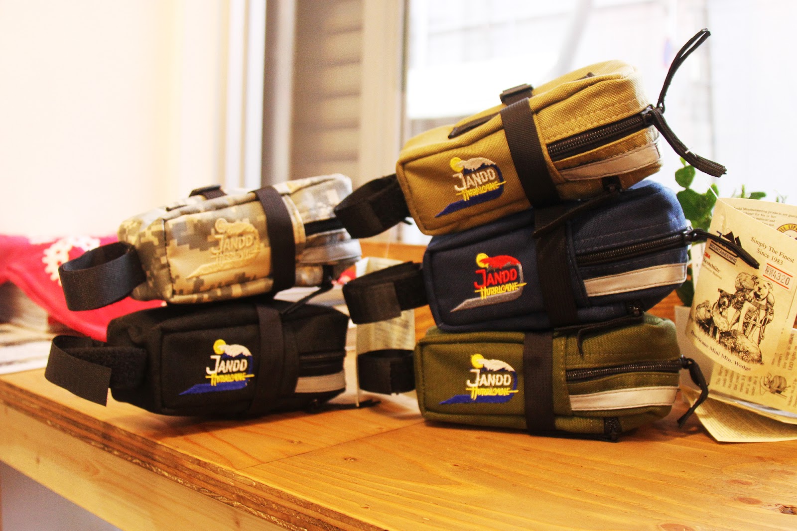 For 車・バイク・自転車 MASH×JANDD bike bag