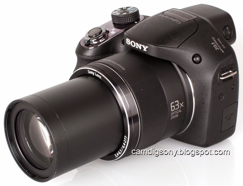Review Sony Cybershot DSC H400 Harga dan Spesifikasi Sony Digital Camera