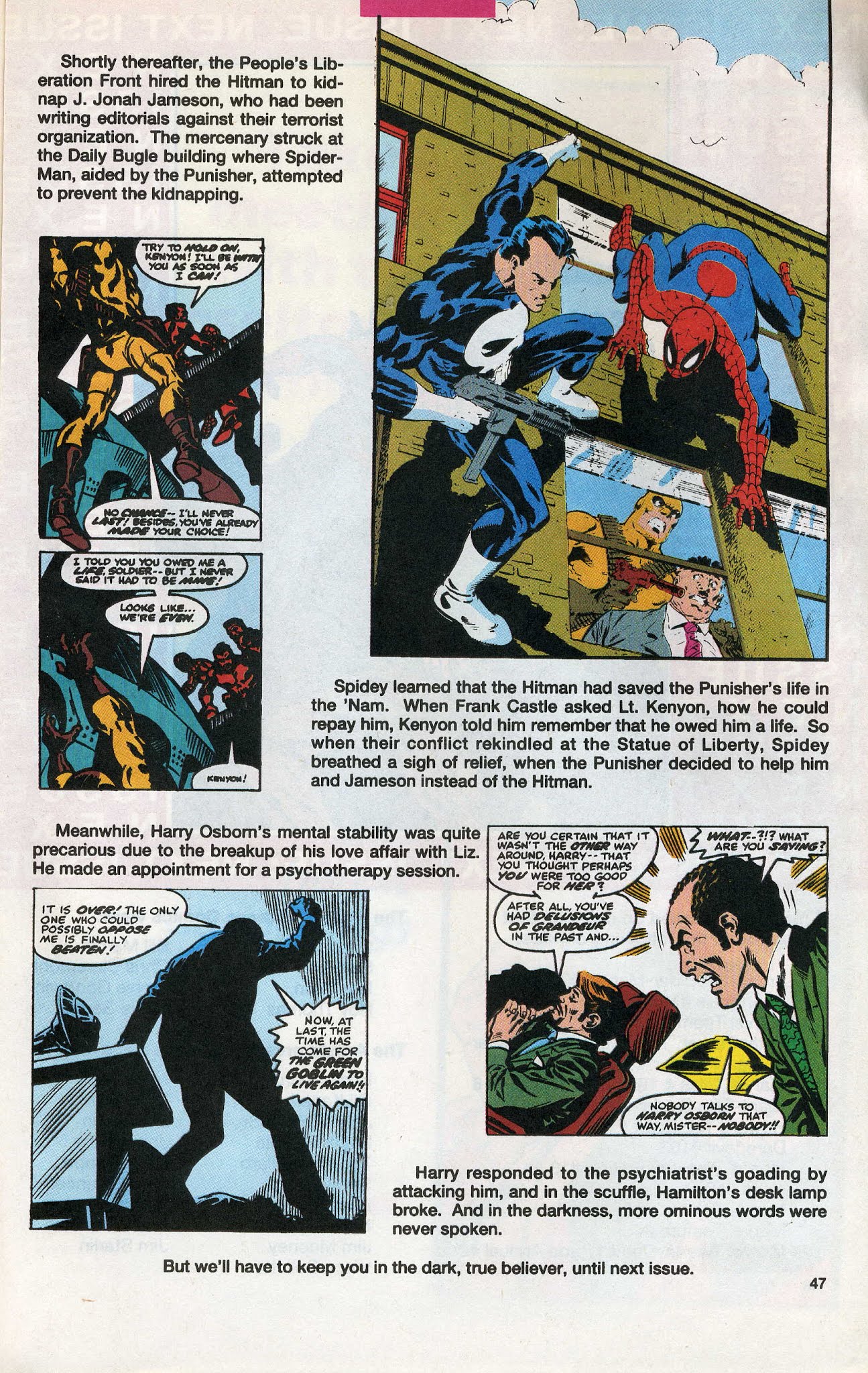 Read online Spider-Man Saga (1991) comic -  Issue #2 - 49