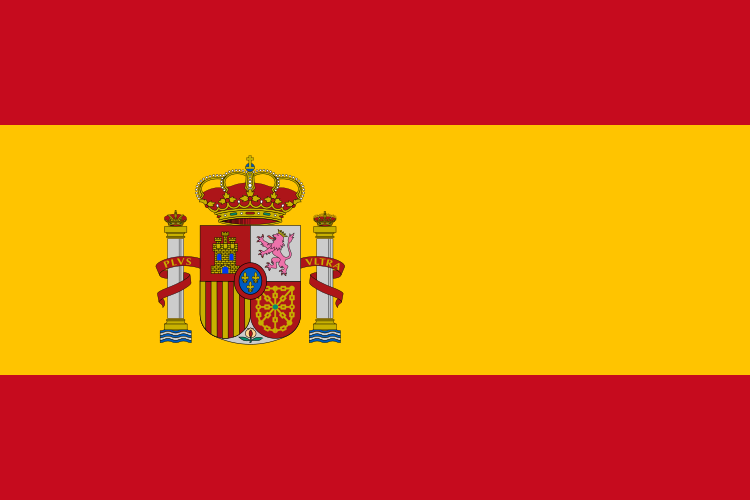 Bendera identitas negara Spanyol