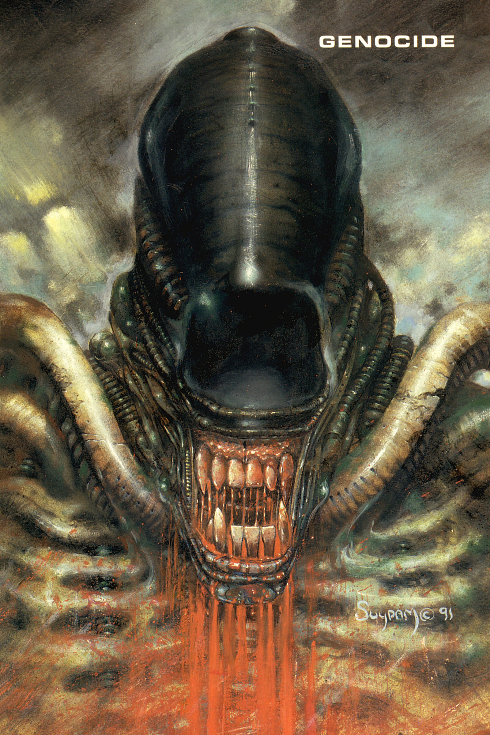 Read online Aliens Omnibus comic -  Issue # TPB 2 - 7