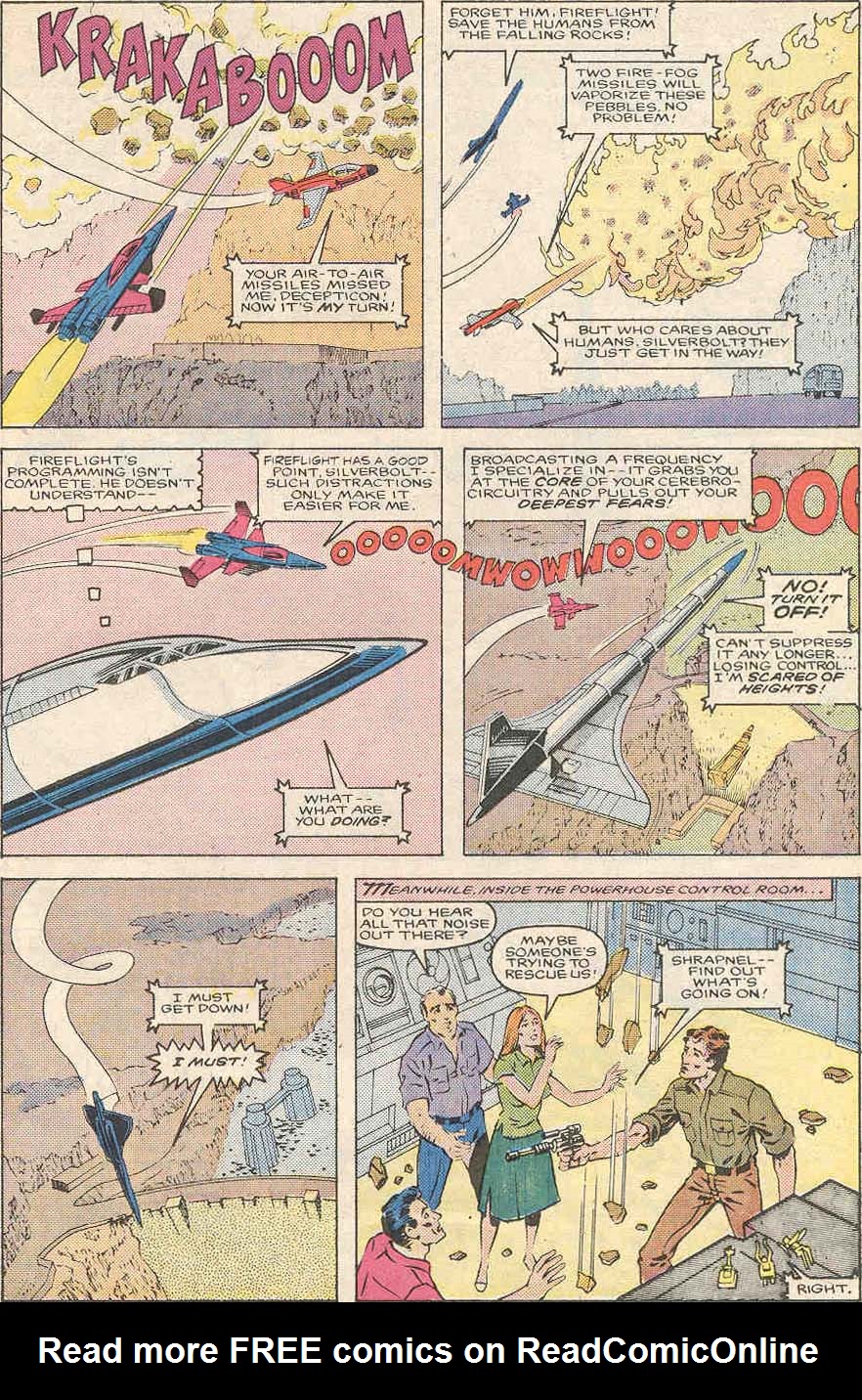 The Transformers (1984) issue 21 - Page 16