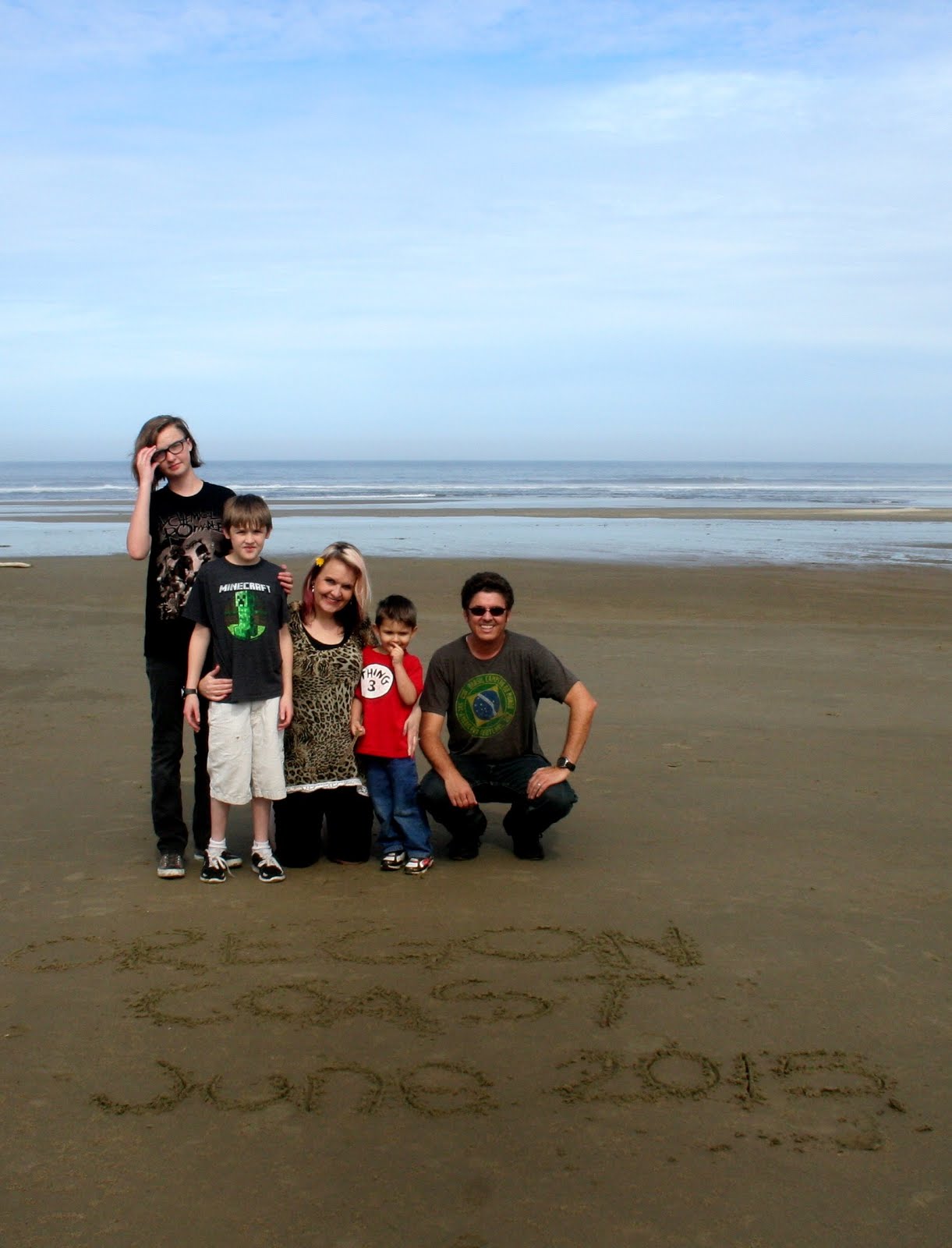 Oregon Coast Family Trip *June 2015*