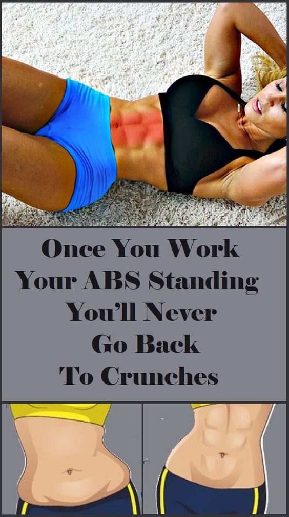 Once You Work Your Abs Standing, You’ll Never Go Back to Crunches