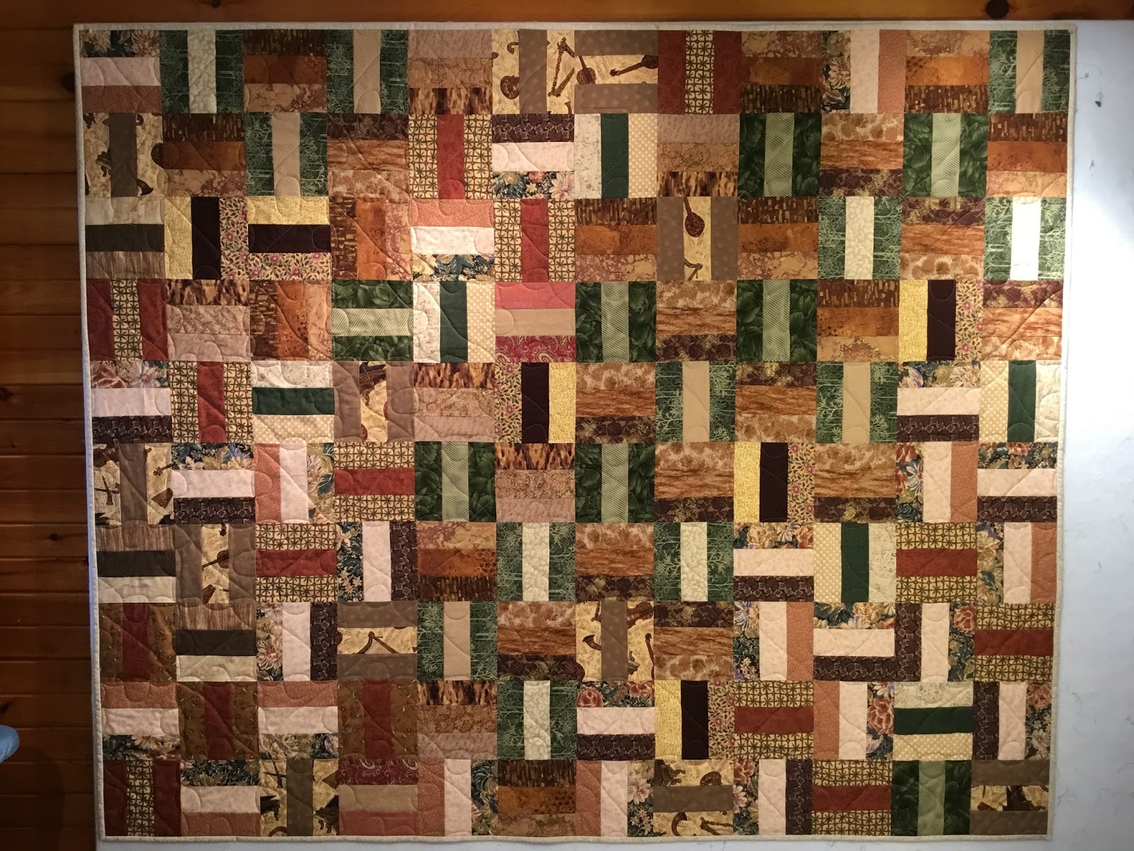 AlliKat Quilts Comfort Quilt for Quilts of Valour Canada Society