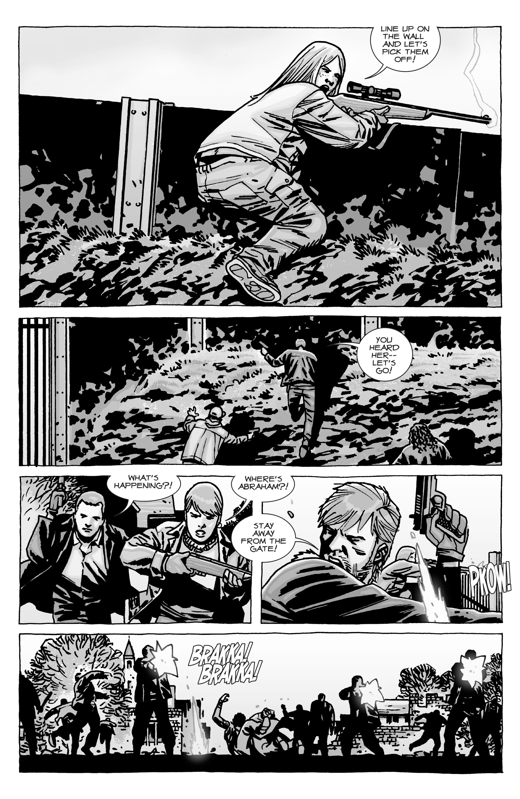 Read online The Walking Dead comic -  Issue #98 - 15