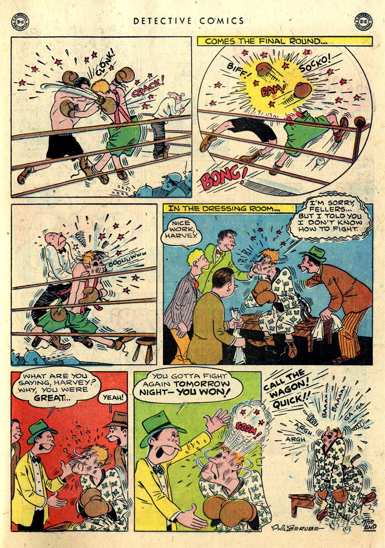 Read online Detective Comics (1937) comic -  Issue #112 - 33