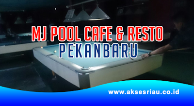 MJ Pool Cafe & Resto Pekanbaru
