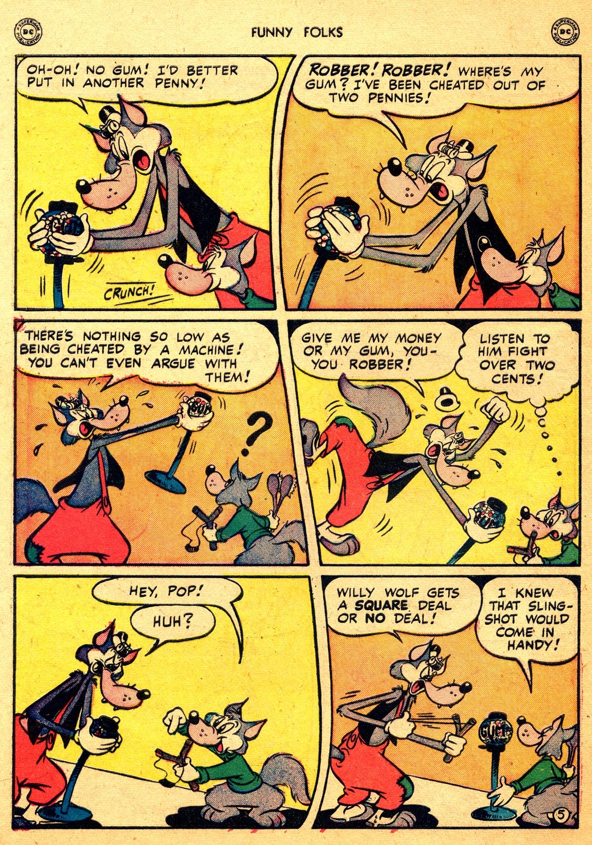 Read online Funny Folks comic -  Issue #19 - 40