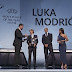 Real Madrid midfielder Luka Modric beats Cristiano Ronaldo and Mohamed Salah to win UEFA's Men's Player of the Year award