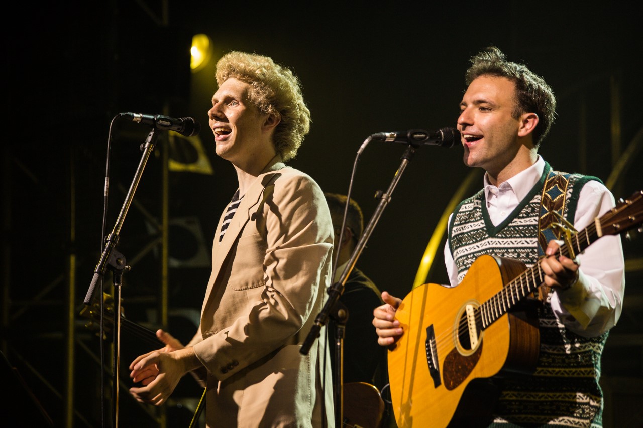 The Simon and Garfunkel Story, Lyric Theatre Review Rewrite This Story
