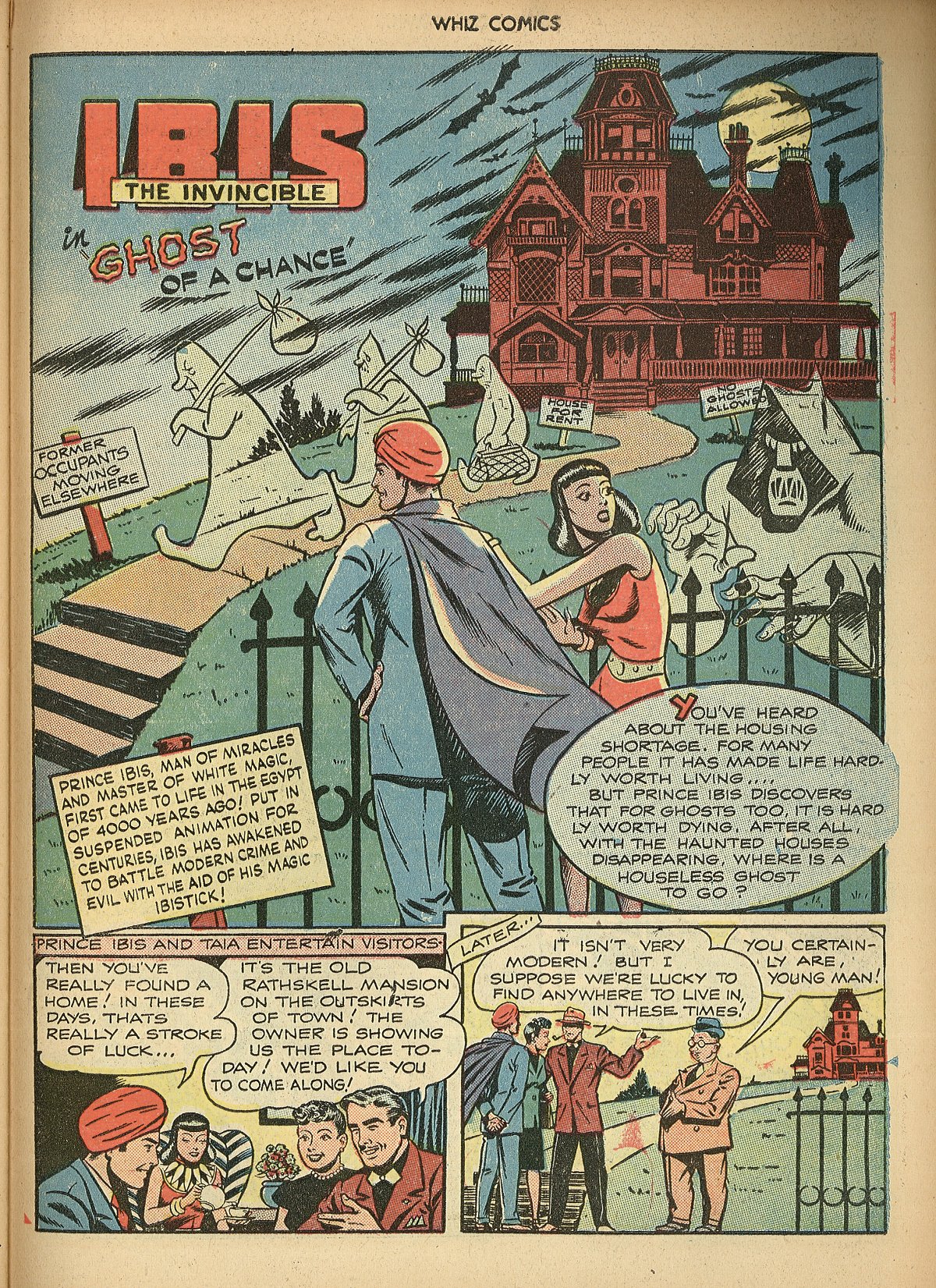 Read online WHIZ Comics comic -  Issue #87 - 27