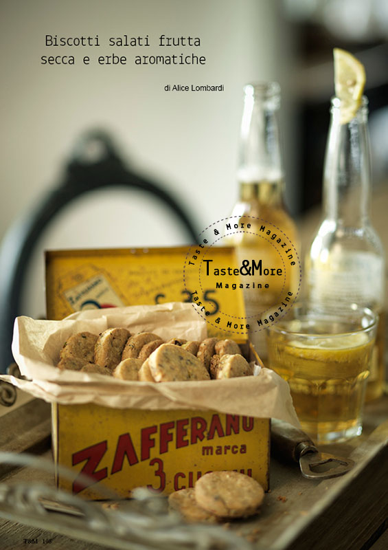 Biscotti e Cracker, da Taste&More magazine n. 20 taste&more