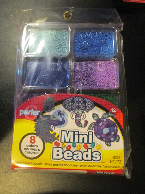 Hama beads; Mini vs. Midi