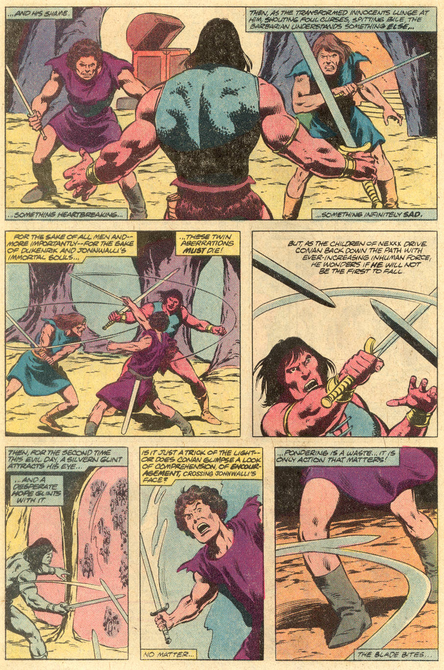 Read online Conan the Barbarian (1970) comic -  Issue #125 - 22