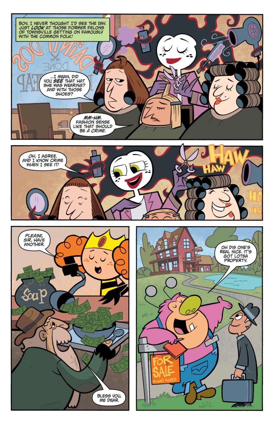 Read online Powerpuff Girls (2013) comic -  Issue #3 - 5