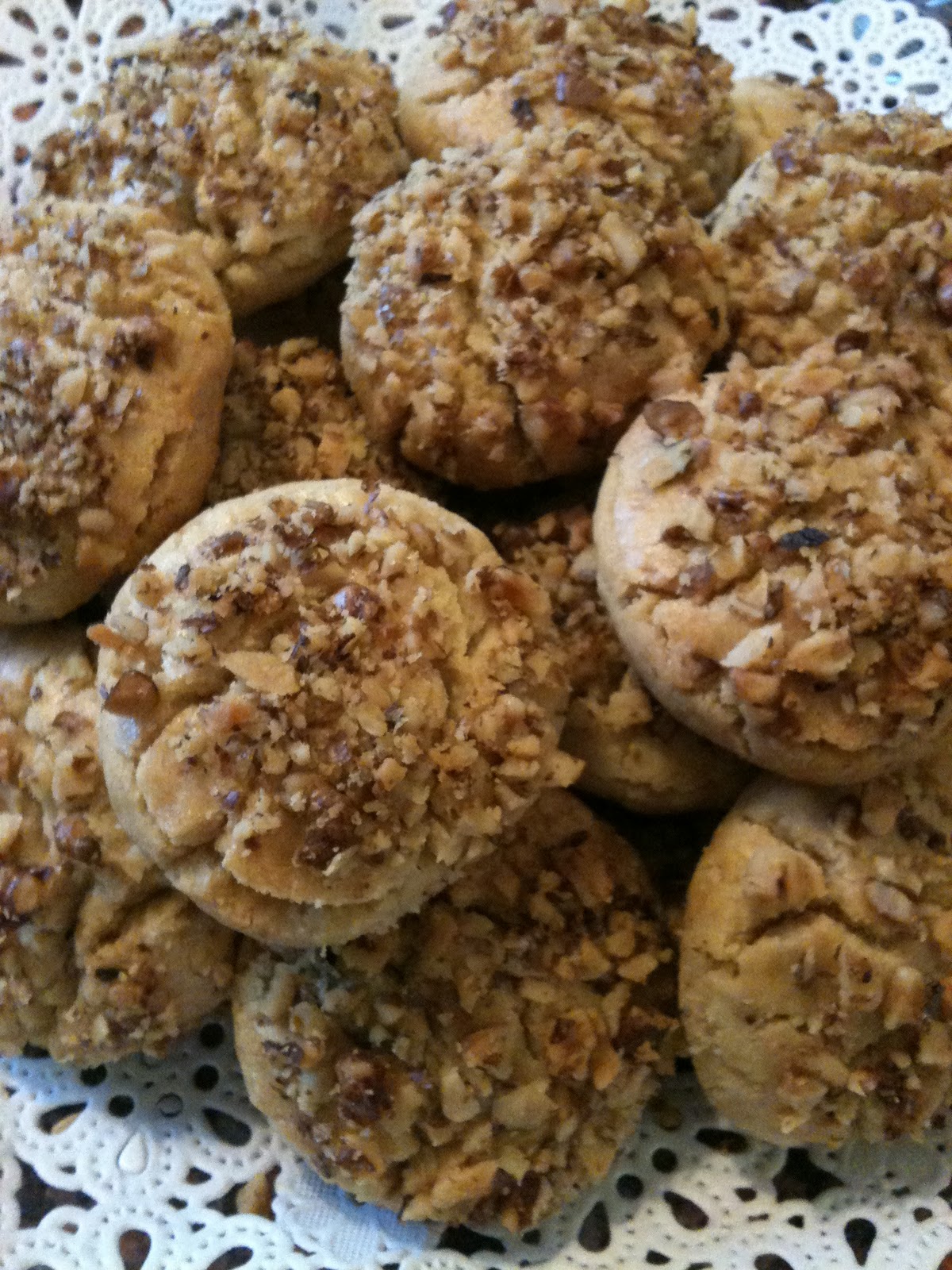 mavirende TAHİNLİ KURABİYE