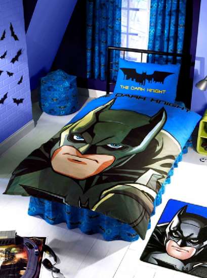 DORMITORIOS BATMAN BEDROOM