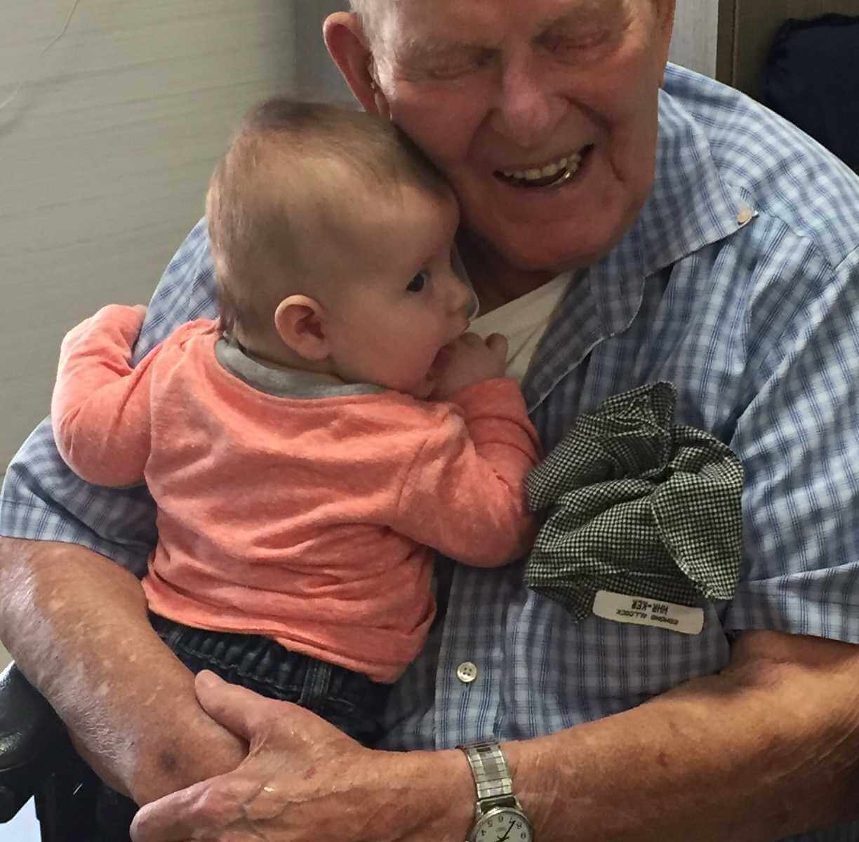 Heartwarming Story Of The 108-year-old Who Met His 1-year-old Namesake