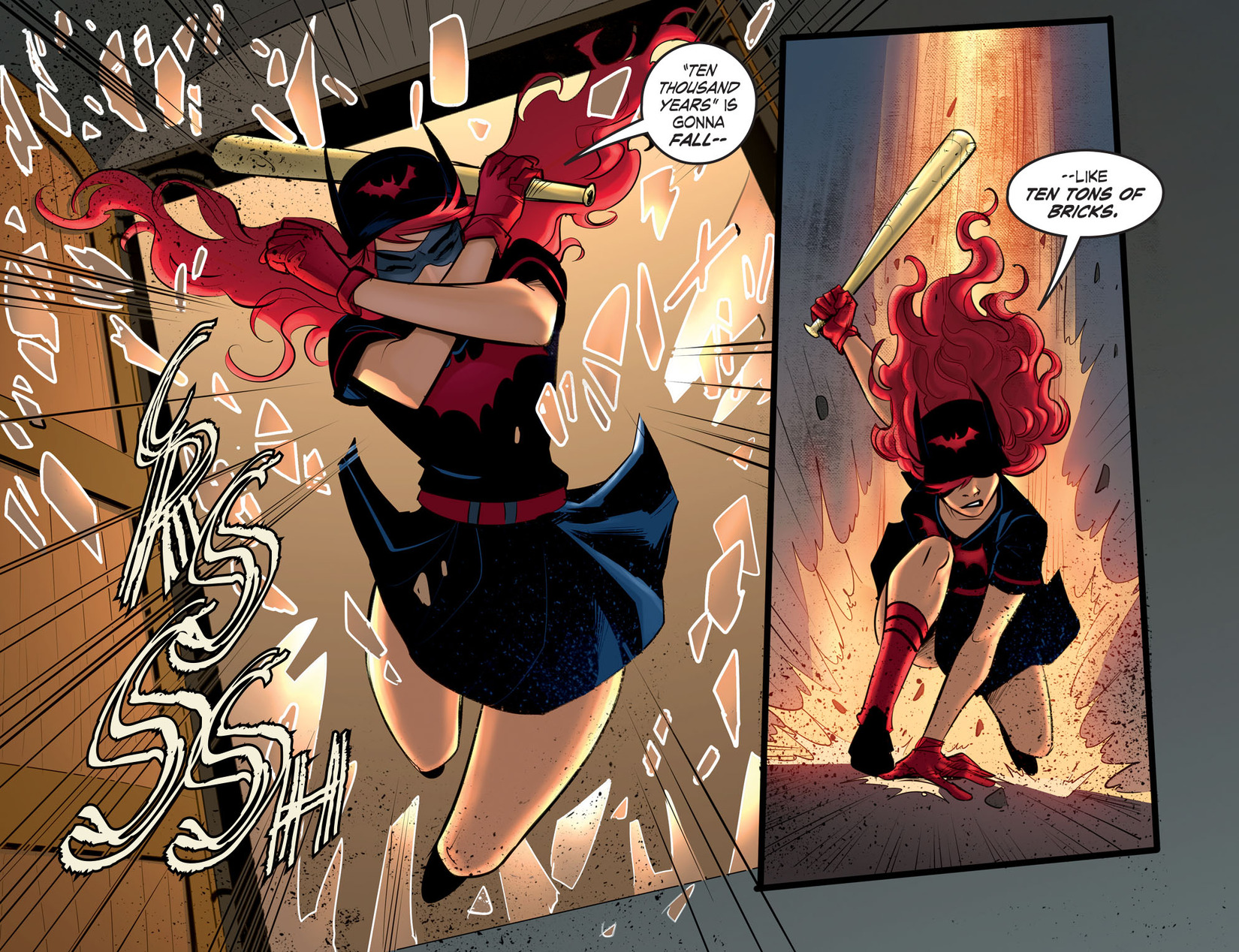 Read online DC Comics: Bombshells comic -  Issue #50 - 6