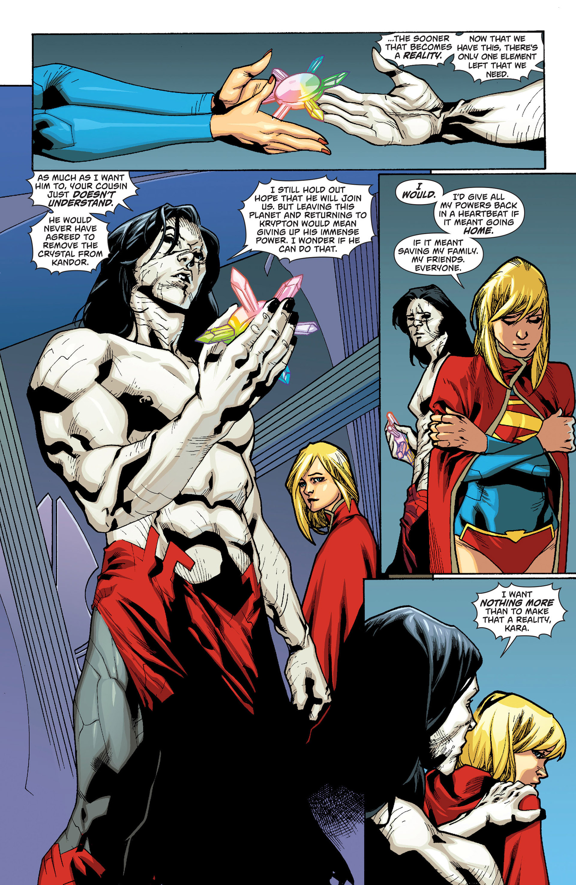 Read online Supergirl (2011) comic -  Issue #15 - 19