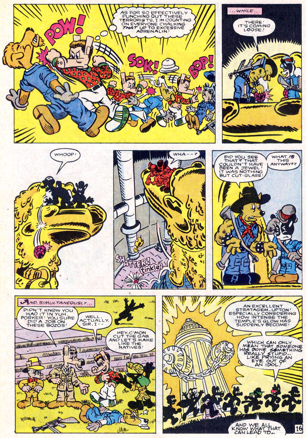 Peter Porker, The Spectacular Spider-Ham issue 10 - Page 17