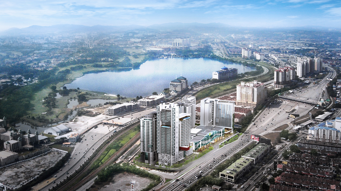 One South Seri Kembangan Welcome To One South Seri Kembangan