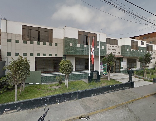 Comisaria PNP San Luis