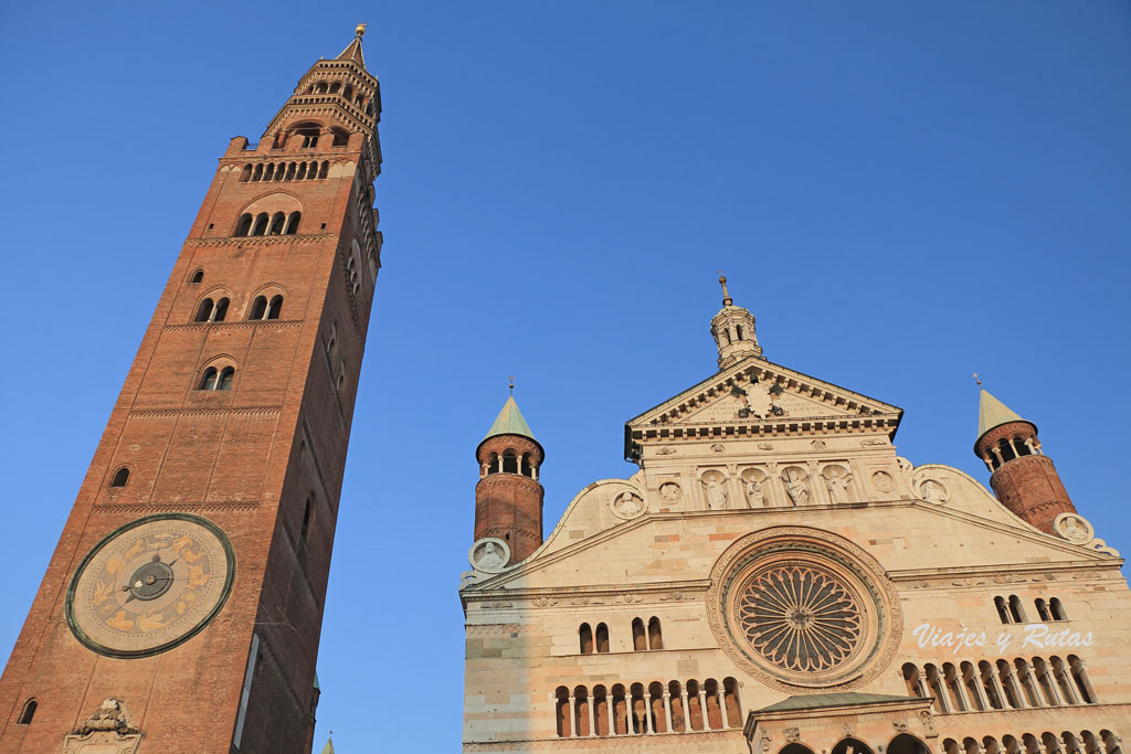 Catedral y Torrazo de Cremona