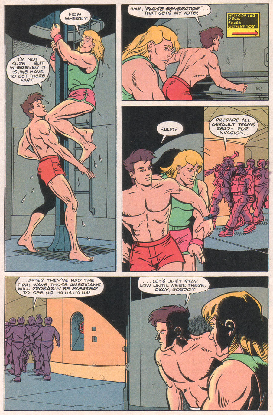 Read online James Bond Jr. comic -  Issue #8 - 20