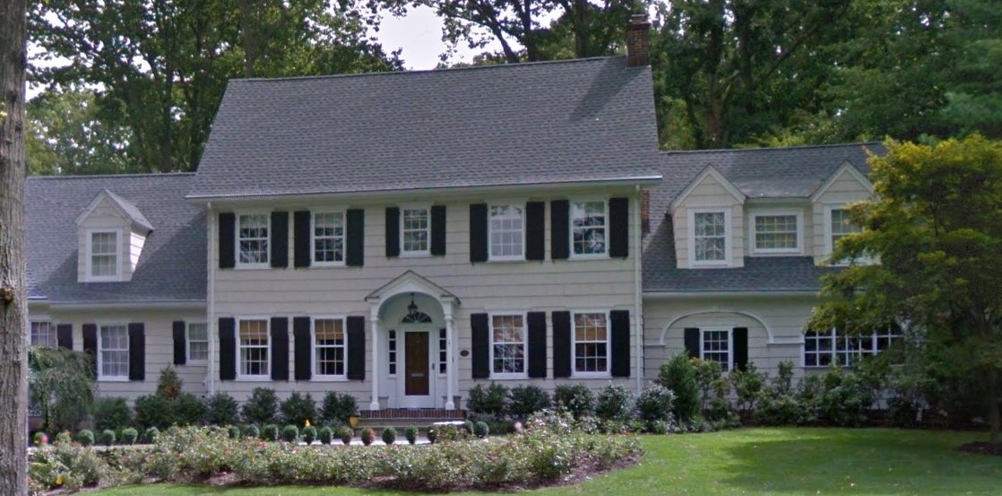 Kit House Hunters Sears Lexington Testimonial House in Chatham, New Jersey