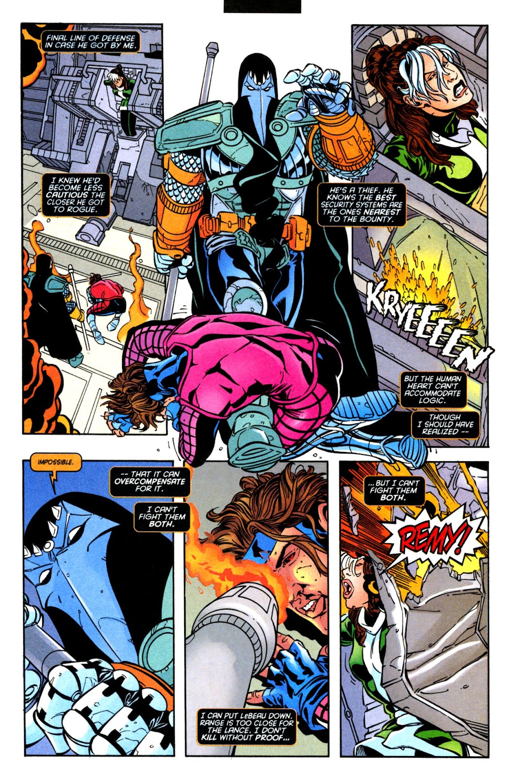 Gambit (1999) issue 5 - Page 19