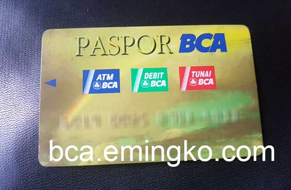 Biaya Bulanan Kartu Debit (Paspor) Tahapan BCA