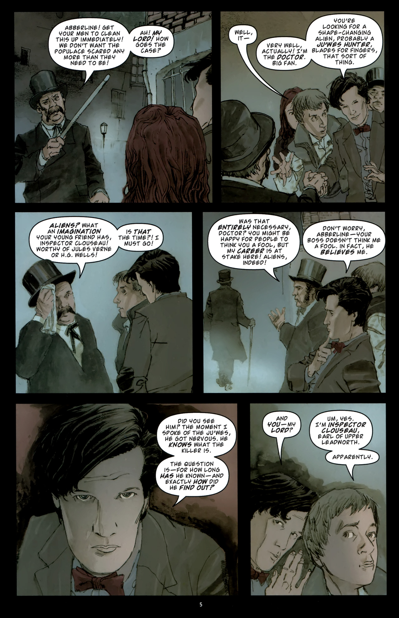 Doctor Who (2011) issue 3 - Page 9