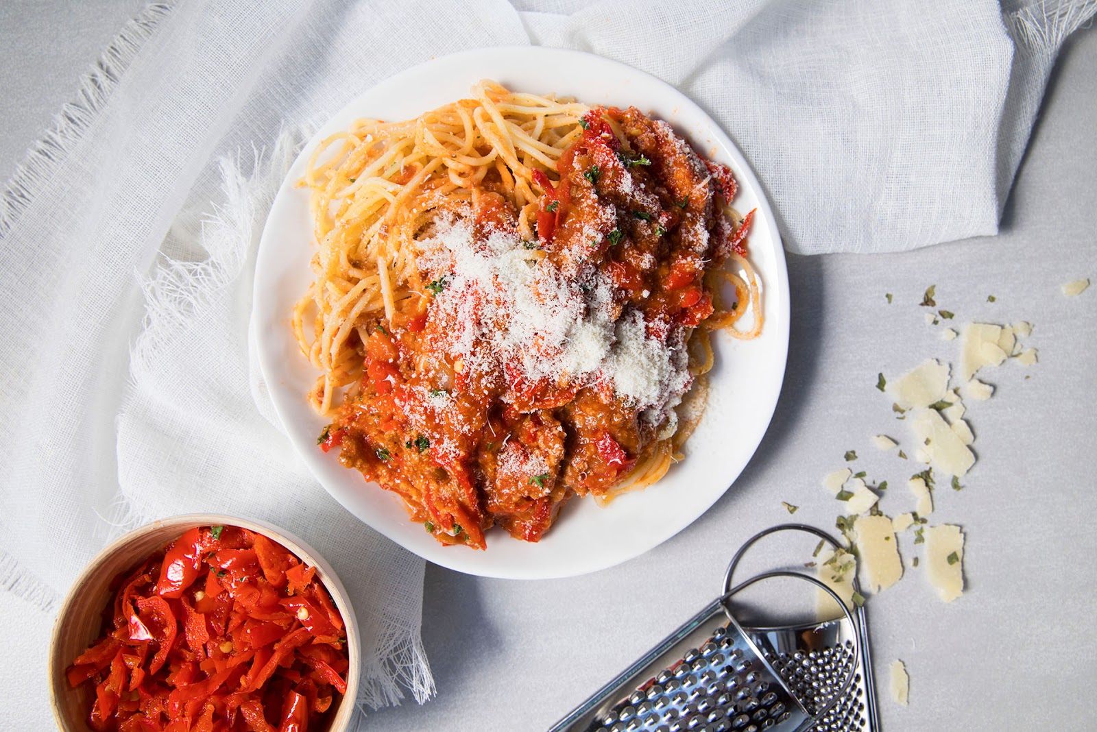 Spaghetti Bolognese Super Simple Bahan Di Rumah Sajeee