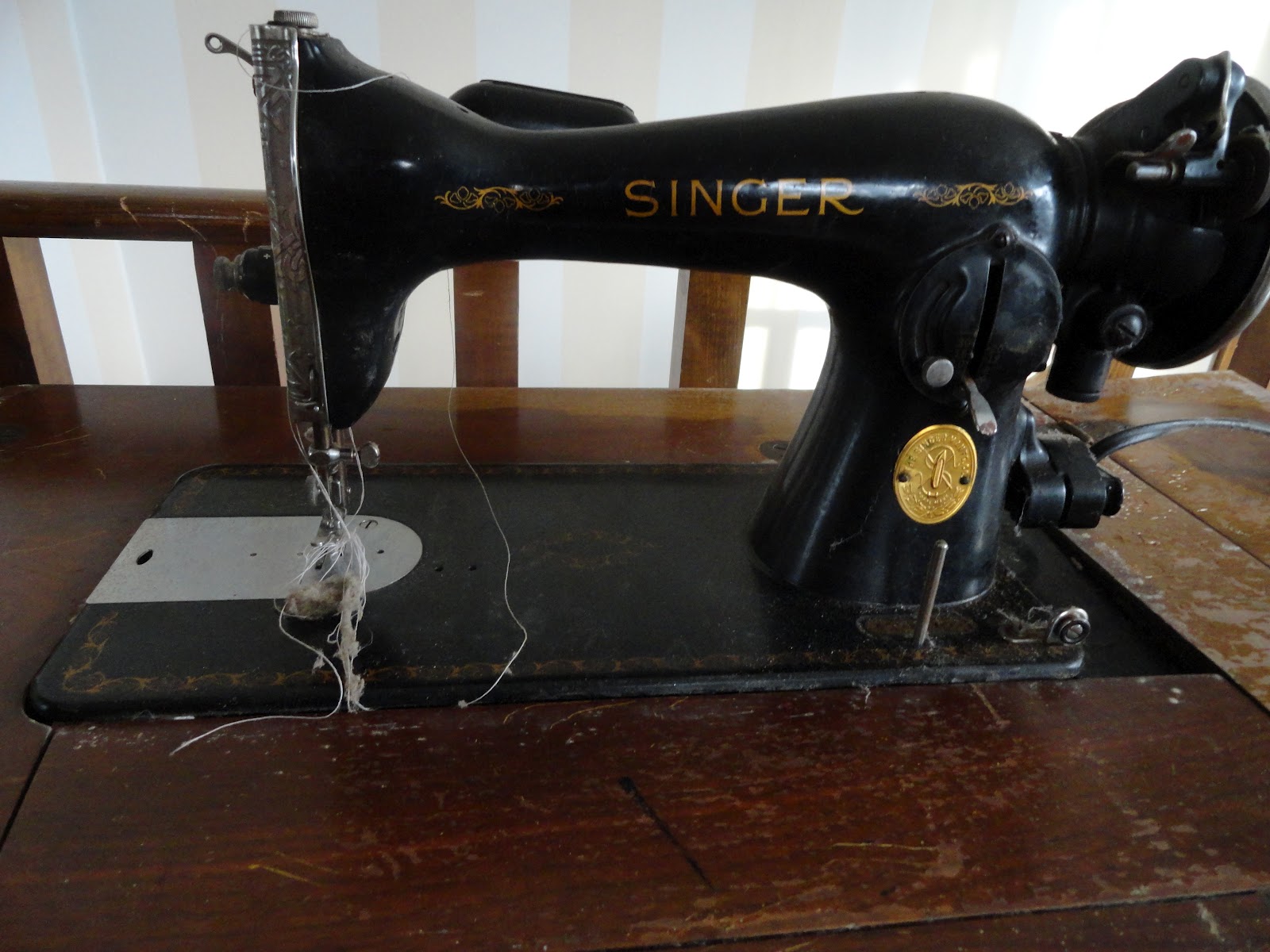 Sewing By Day: Singer 15-91