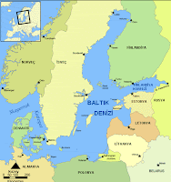 baltık denizi haritası
