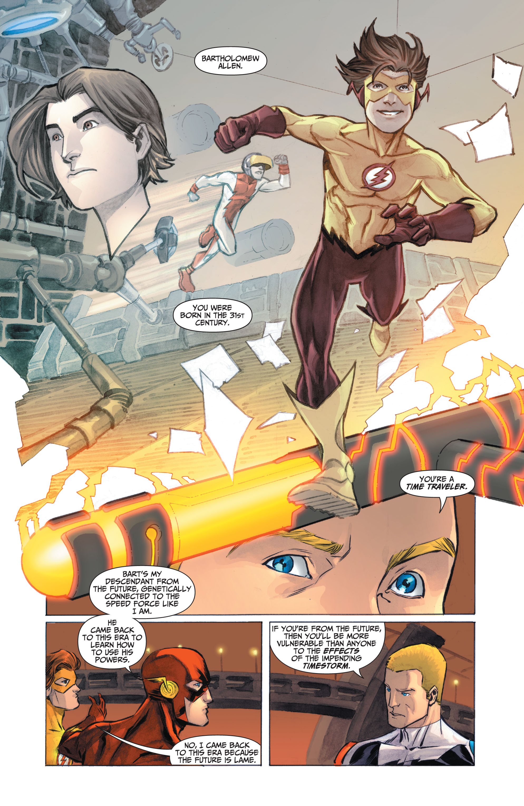 The Flash (2010) issue TPB 2 - Page 56