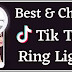 5 Best Selfie Ring Light For TikTok & YouTube