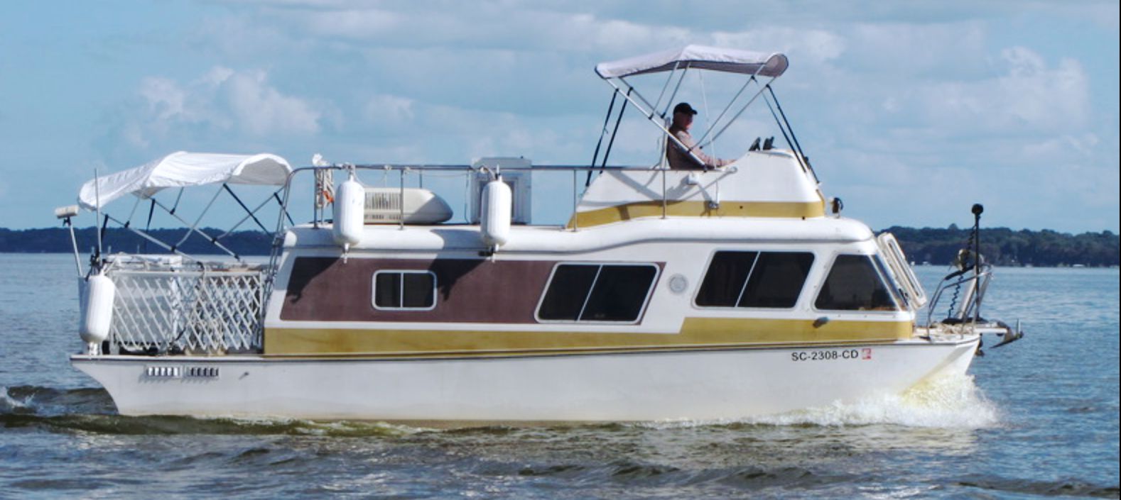 Flybridge Sloop One More Time Around: Houseboat Requirements