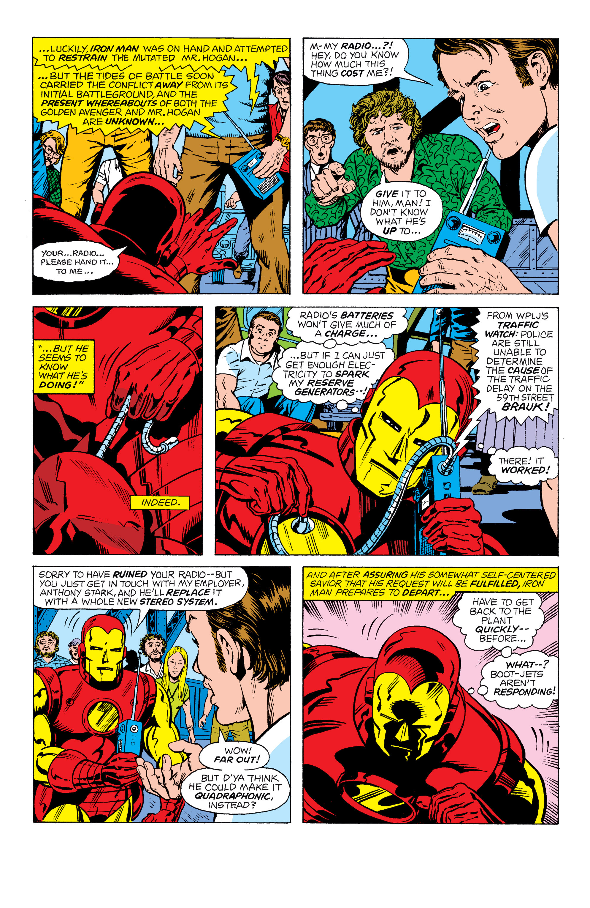 Read online Iron Man (1968) comic -  Issue #85 - 3