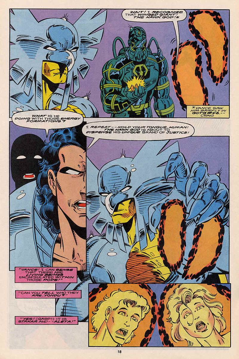 Guardians of the Galaxy (1990) issue 49 - Page 15