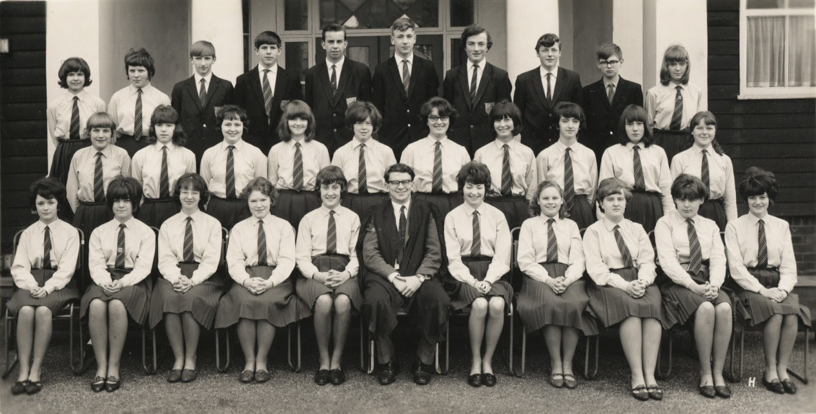 John Edward Cooper’s Notes My class photograph