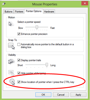 Cara Membuat Radar Pointer di Laptop, Keren Abis! kemarin kan kita sudah membahas wacana Cara Membuat Radar Pointer di Laptop, Keren Abis!