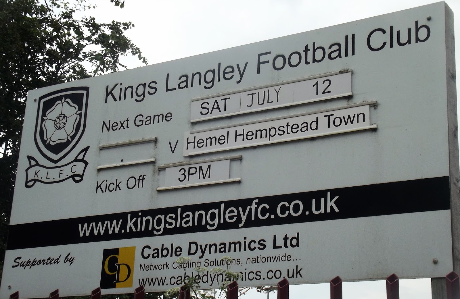 The Wanderer Kings Langley Gaywood Park