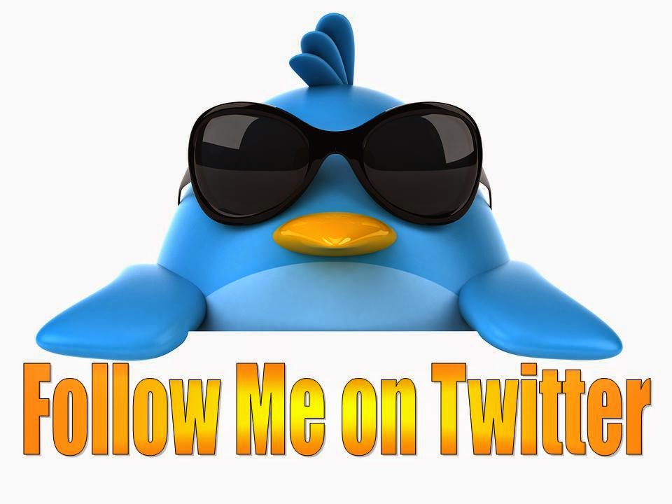 Follow me on Twitter