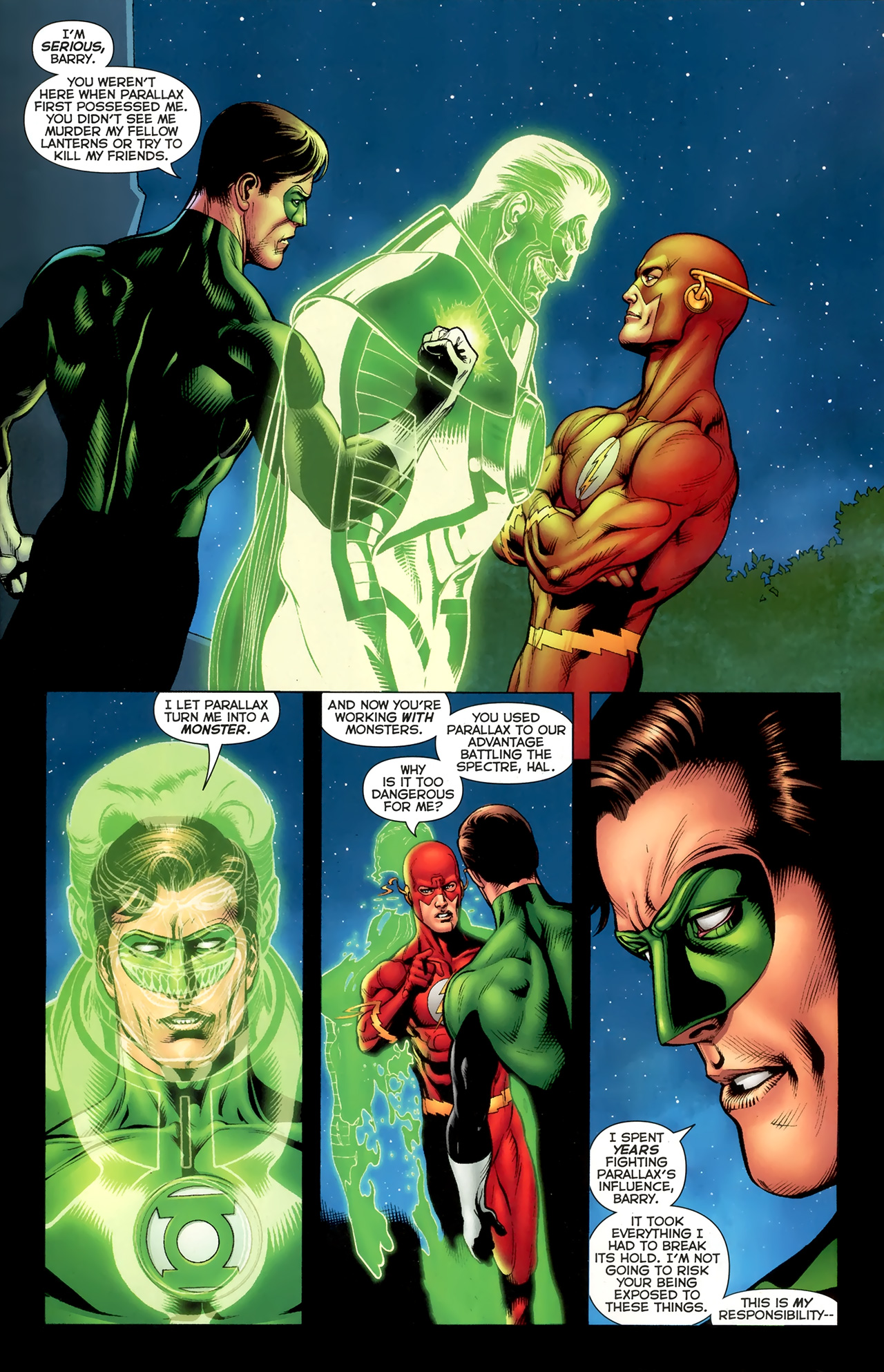 Read online Green Lantern (2005) comic -  Issue #59 - 9