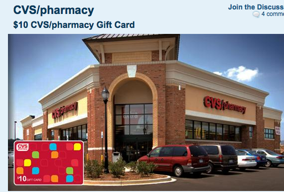 FREE IS MY LIFE: DEAL: $5 for a $10 CVS/pharmacy Gift Card - ENDS 10/26 ...