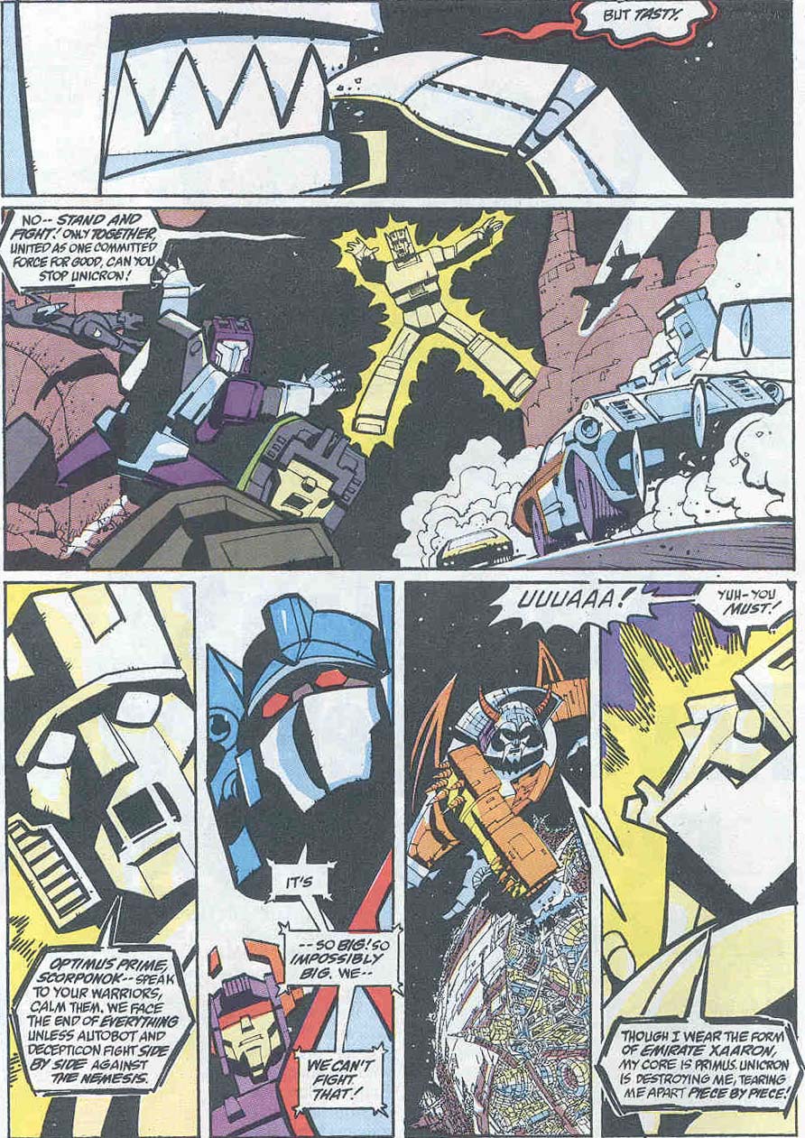 The Transformers (1984) issue 75 - Page 7