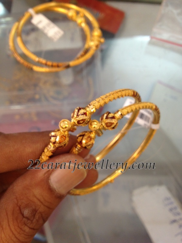 Baby Kankanalu - Bangles - Jewellery Designs